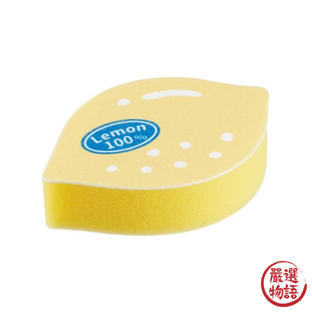 水果造型抗菌海綿 兩入 檸檬/西瓜|菜瓜布 廚房清潔 不傷鍋 洗水果 洗碗-圖片-3