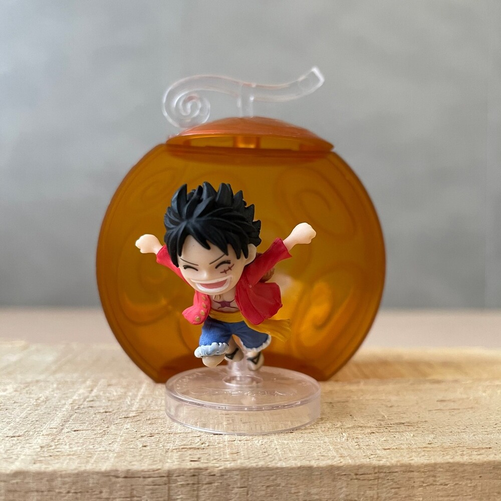 SF-016044-海賊王扭蛋 萬代 航海王 惡魔果實 轉蛋 扭蛋 公仔 魯夫 海賊王 第三海戰 日本扭蛋