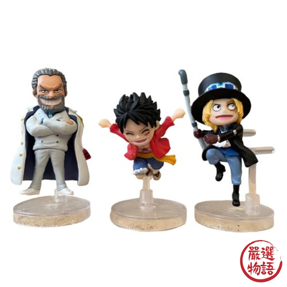 海賊王扭蛋 萬代 航海王 惡魔果實 轉蛋 扭蛋 公仔 魯夫 海賊王 第三海戰 日本扭蛋-圖片-1