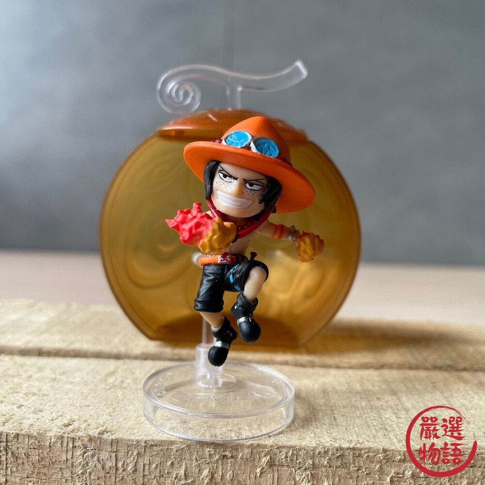 海賊王扭蛋 萬代 航海王 惡魔果實 轉蛋 扭蛋 公仔 魯夫 海賊王 第三海戰 日本扭蛋-圖片-2