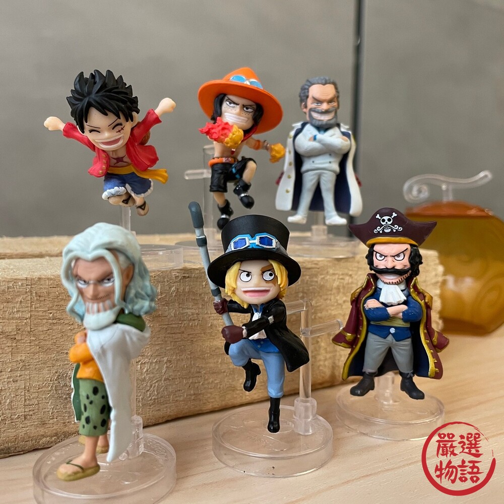 海賊王扭蛋 萬代 航海王 惡魔果實 轉蛋 扭蛋 公仔 魯夫 海賊王 第三海戰 日本扭蛋-圖片-4