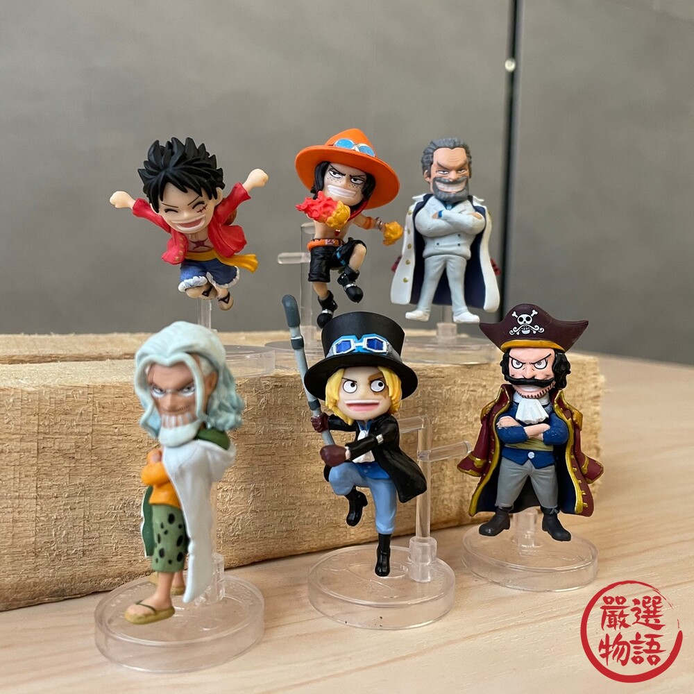 海賊王扭蛋 萬代 航海王 惡魔果實 轉蛋 扭蛋 公仔 魯夫 海賊王 第三海戰 日本扭蛋-圖片-5