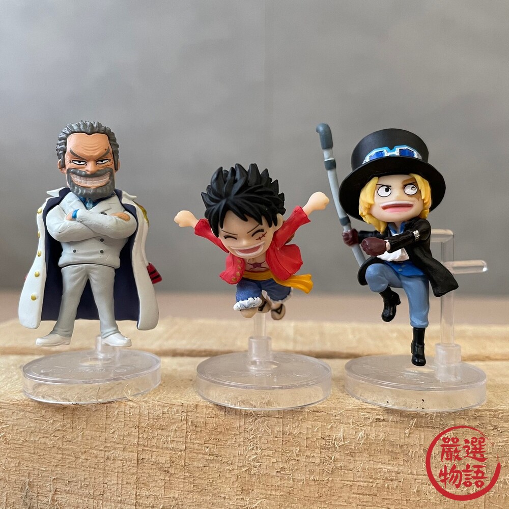 海賊王扭蛋 萬代 航海王 惡魔果實 轉蛋 扭蛋 公仔 魯夫 海賊王 第三海戰 日本扭蛋-圖片-7