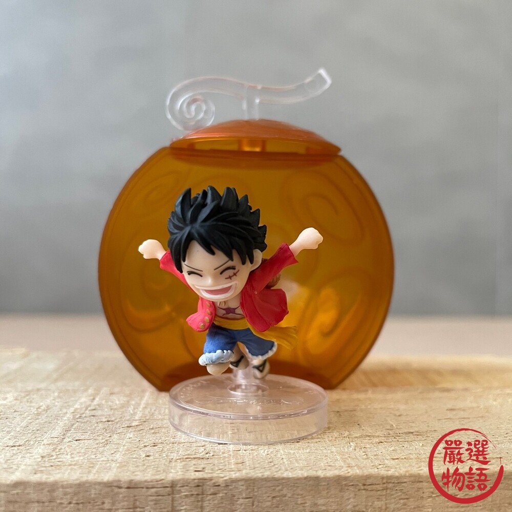 海賊王扭蛋萬代航海王惡魔果實轉蛋扭蛋公仔魯夫海賊王第三海戰日本扭蛋