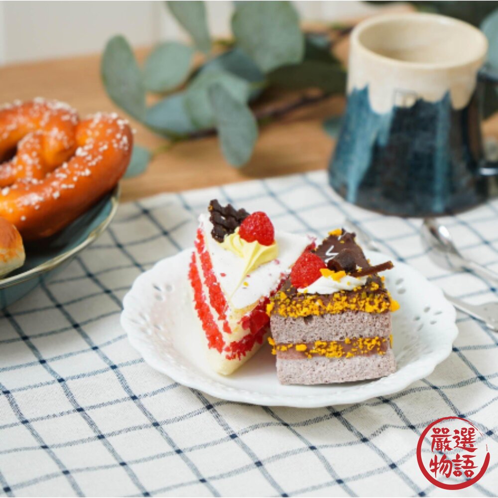 日本製 美濃燒蕾絲裸空點心盤 白瓷 餅乾 蛋糕 水果 白色 下午茶 網美專用 甜點 ins風-圖片-4