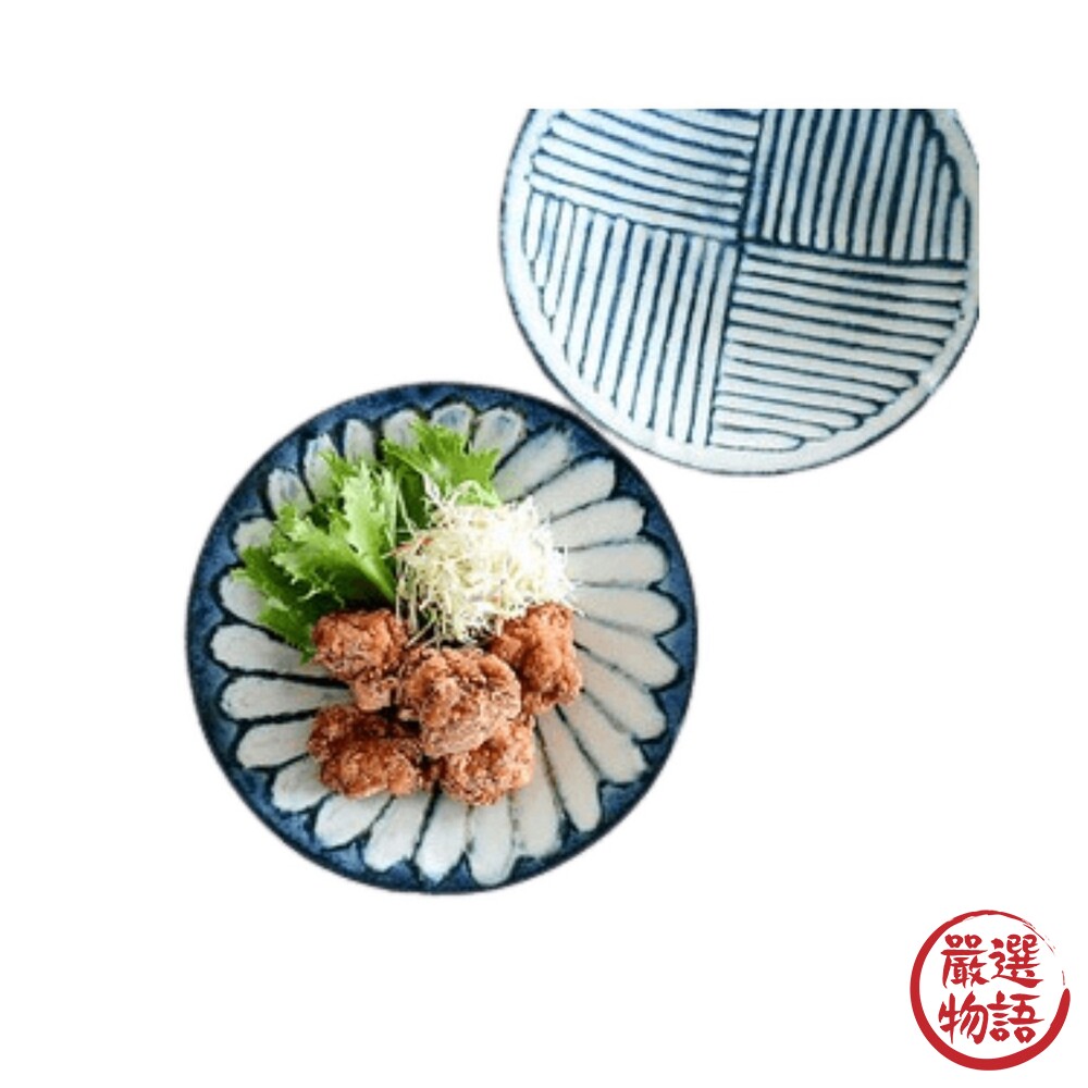 日本製 令和粉引小碟 陶瓷餐盤 小盤 小菜盤 小碟盤 餐具 13cm 日式餐盤 美濃燒 陶瓷-圖片-1