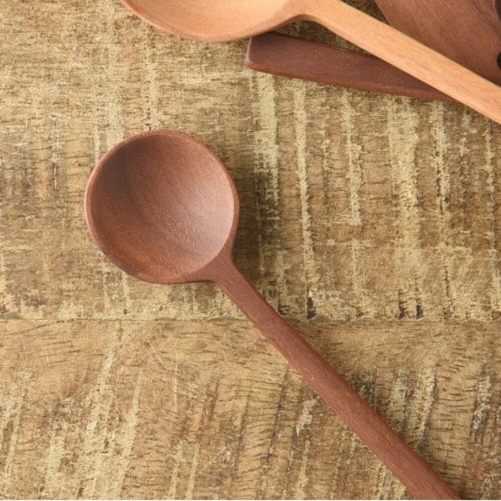 SF-016084-日本天然木製餐具 攪拌杓 攪拌勺 攪拌棒 冰沙長匙 甜點匙 咖啡勺 茶杓 奶茶攪拌棒 攪拌匙 冰沙匙