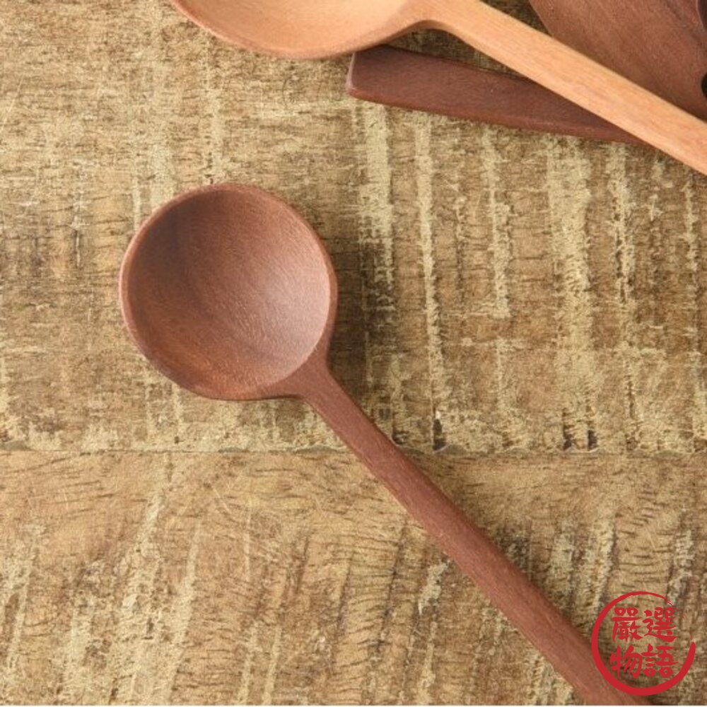 日本天然木製餐具攪拌杓攪拌勺攪拌棒冰沙長匙甜點匙咖啡勺茶杓奶茶攪拌棒攪拌匙冰沙匙