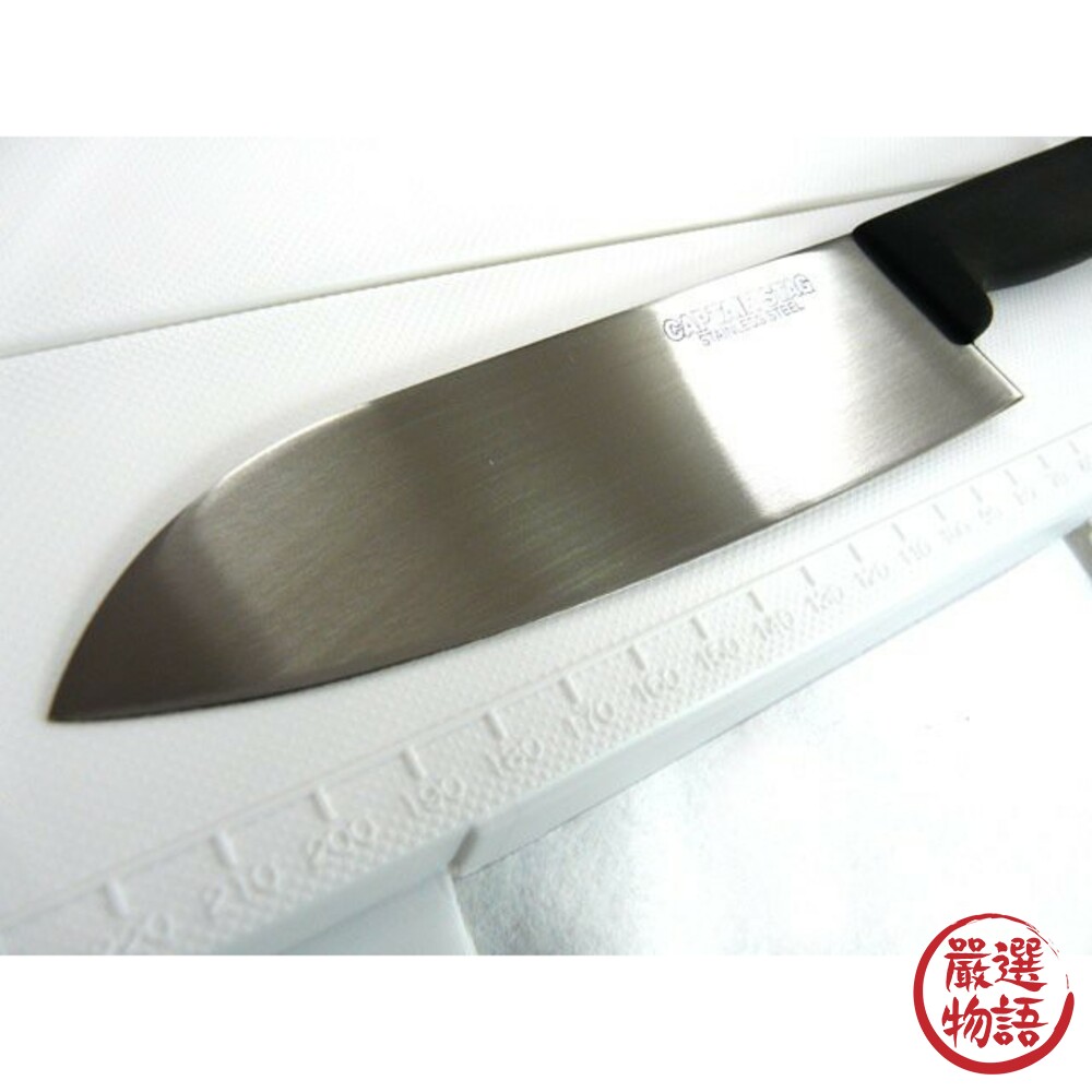日本製菜刀 鹿牌 抗菌 露營菜刀 收納盒 砧板 戶外 野外料理 野炊 烤肉 料理刀 旅行 切菜板-圖片-1