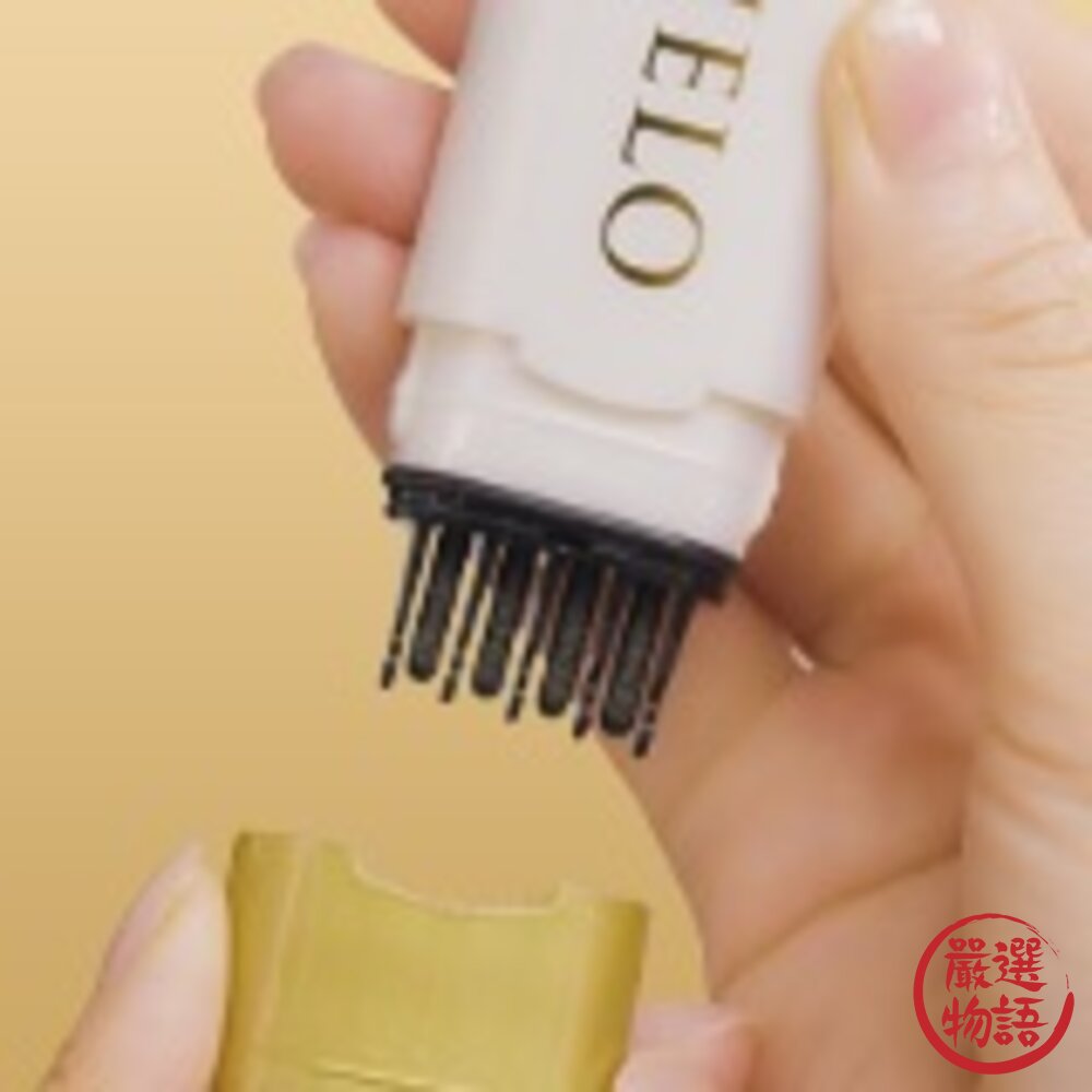 日本製 新上架正品 Cielo染髮 宣若 髮根染髮梳 白髮染髮 髮根染髮 遮白髮 鬢毛刷 暫時性-圖片-1
