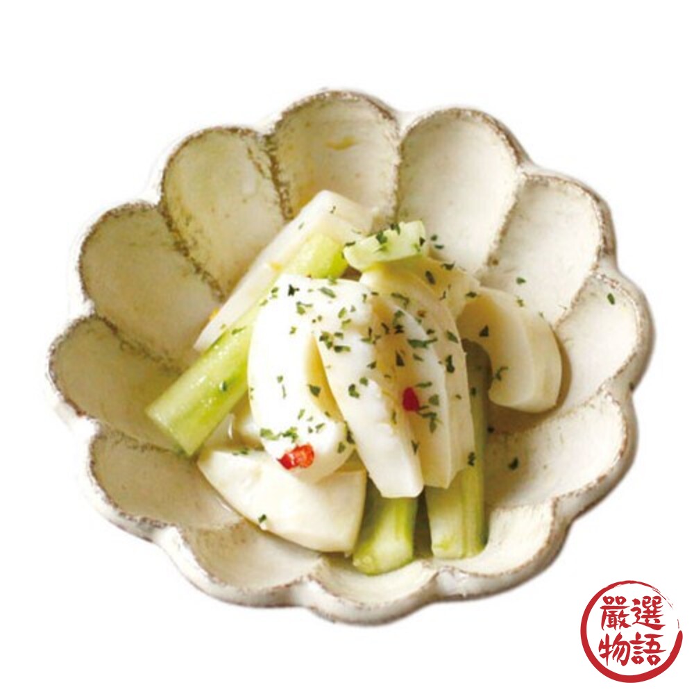 日本製 美濃燒 白色陶瓷花碗 12CM 六魯 陶瓷碗 湯碗 造型碗 碗 餐盤 小菜盤 盤 餐具-圖片-1