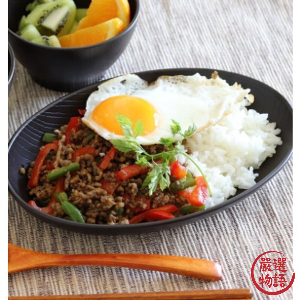 日本製輕量木紋餐盤義大利麵盤蛋包飯水果盤菜盤盤子日式西餐田中筷子西餐