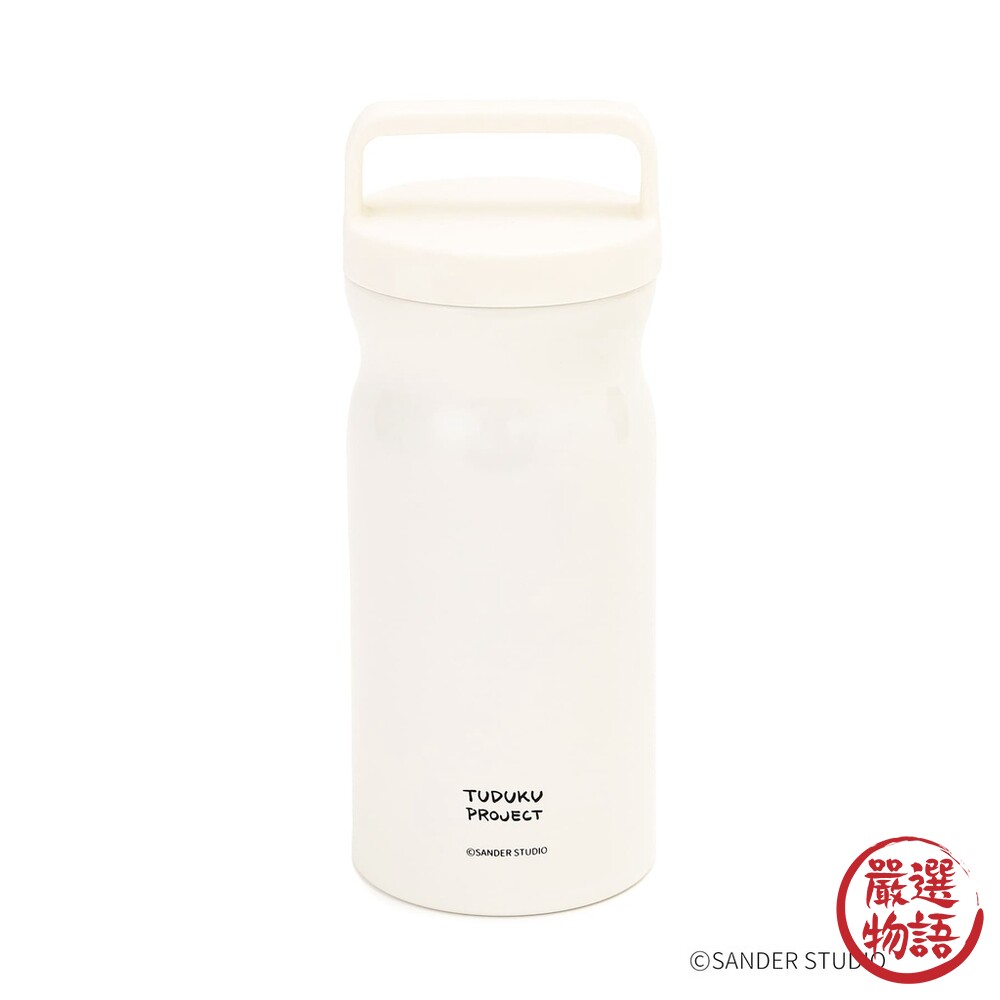 卡通插圖保溫瓶 水壺 保溫杯 水瓶 水杯 保溫 玻璃杯 杯子 攜帶方便 日本知名插圖師-圖片-5