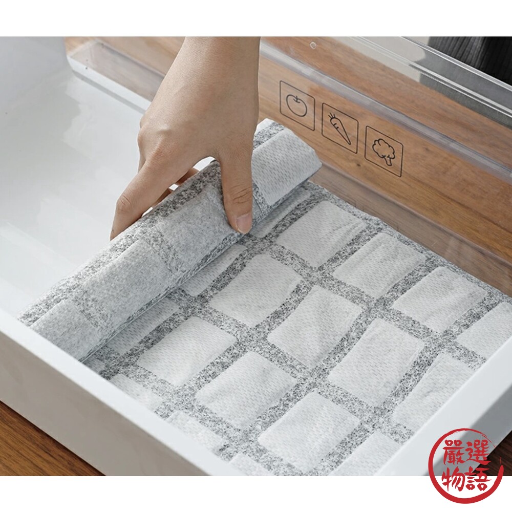 日本製 冰箱保鮮片Ag+ 保鮮片 除臭片 蔬菜保鮮片 蔬果除臭 活性碳 生鮮除臭-圖片-3