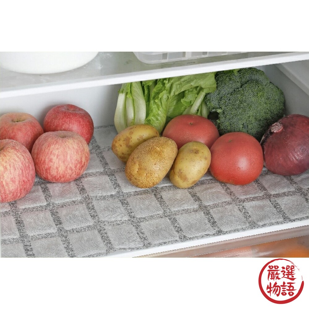 日本製 冰箱保鮮片Ag+ 保鮮片 除臭片 蔬菜保鮮片 蔬果除臭 活性碳 生鮮除臭-圖片-6
