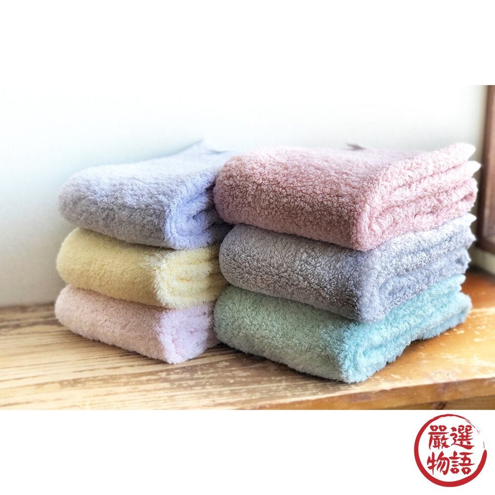 日本製 日本OBORO 髮用吸水毛巾 擦髮巾 絨毛毛巾 強力吸水 除臭 純棉 5倍吸水速度-圖片-1