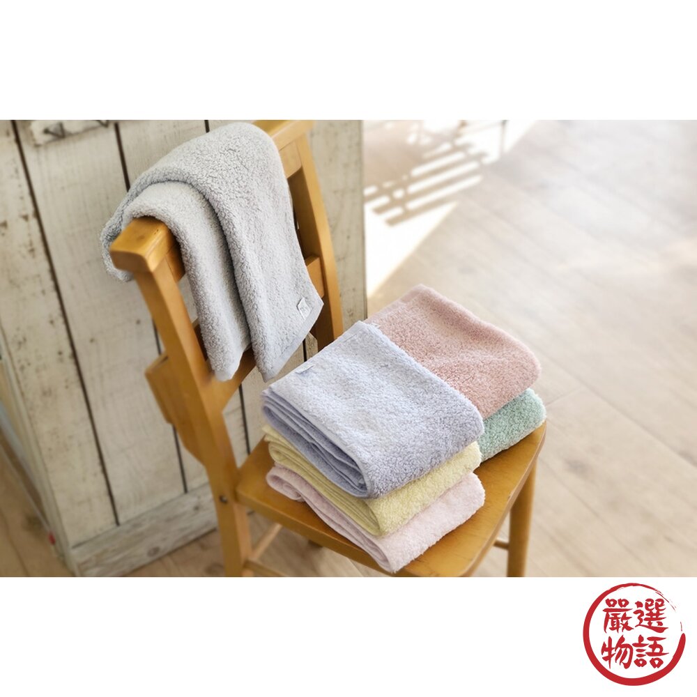 日本製 日本OBORO 髮用吸水毛巾 擦髮巾 絨毛毛巾 強力吸水 除臭 純棉 5倍吸水速度-圖片-4