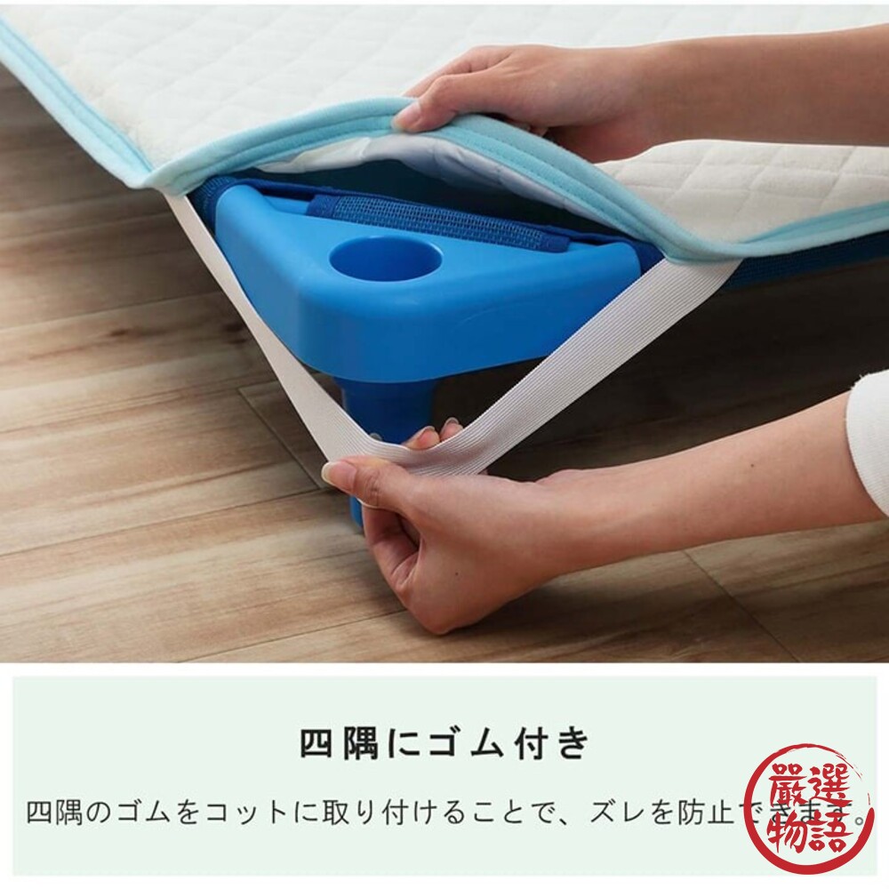 兒童午睡墊 兒童床墊 午睡墊 床墊 100% 棉 58X101cm-圖片-5