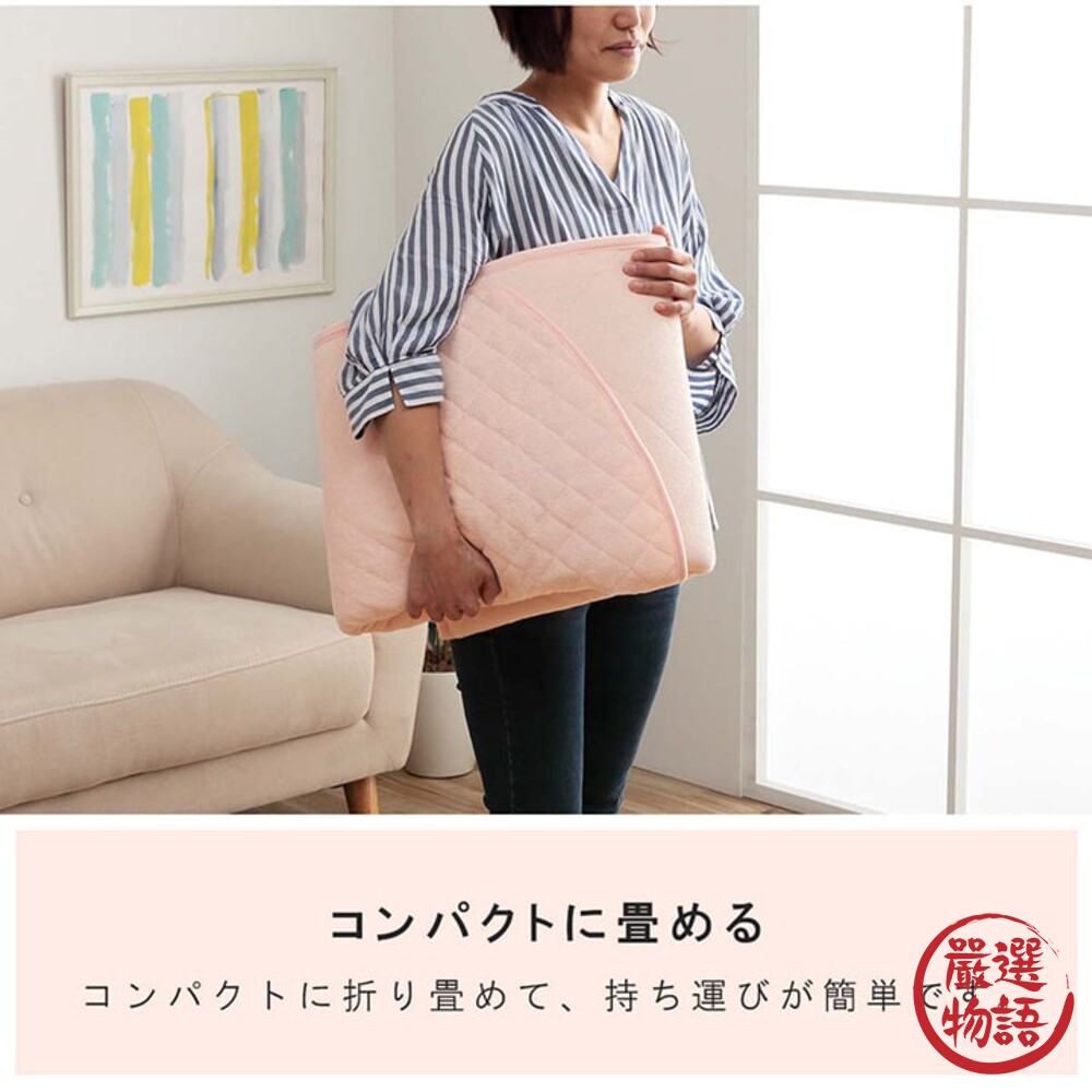 兒童午睡墊 兒童床墊 午睡墊 床墊 100% 棉 58X101cm-圖片-7