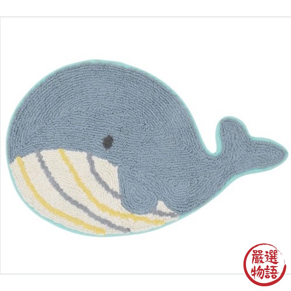 TOMO 海洋動物地墊 腳踏墊 玄關 造型地墊 地毯 玄關 浴室 客廳 海生動物-圖片-5