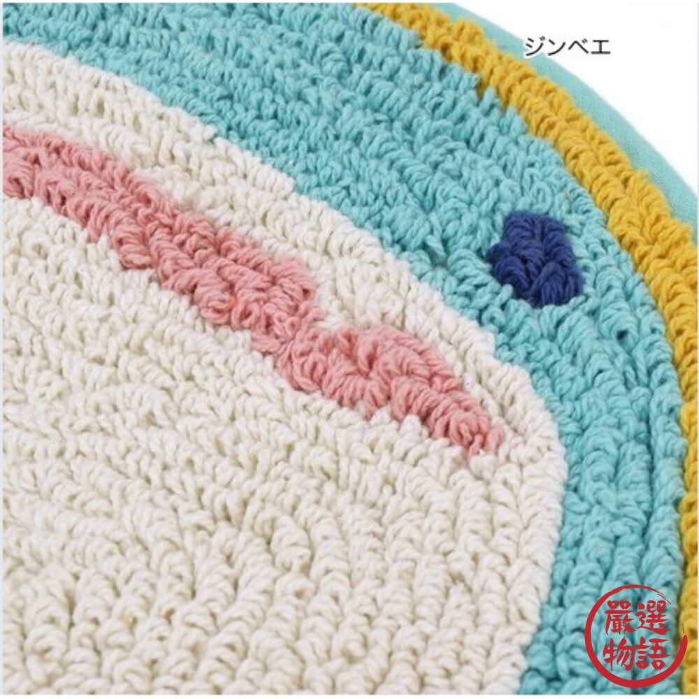 TOMO 海洋動物地墊 腳踏墊 玄關 造型地墊 地毯 玄關 浴室 客廳 海生動物-圖片-7