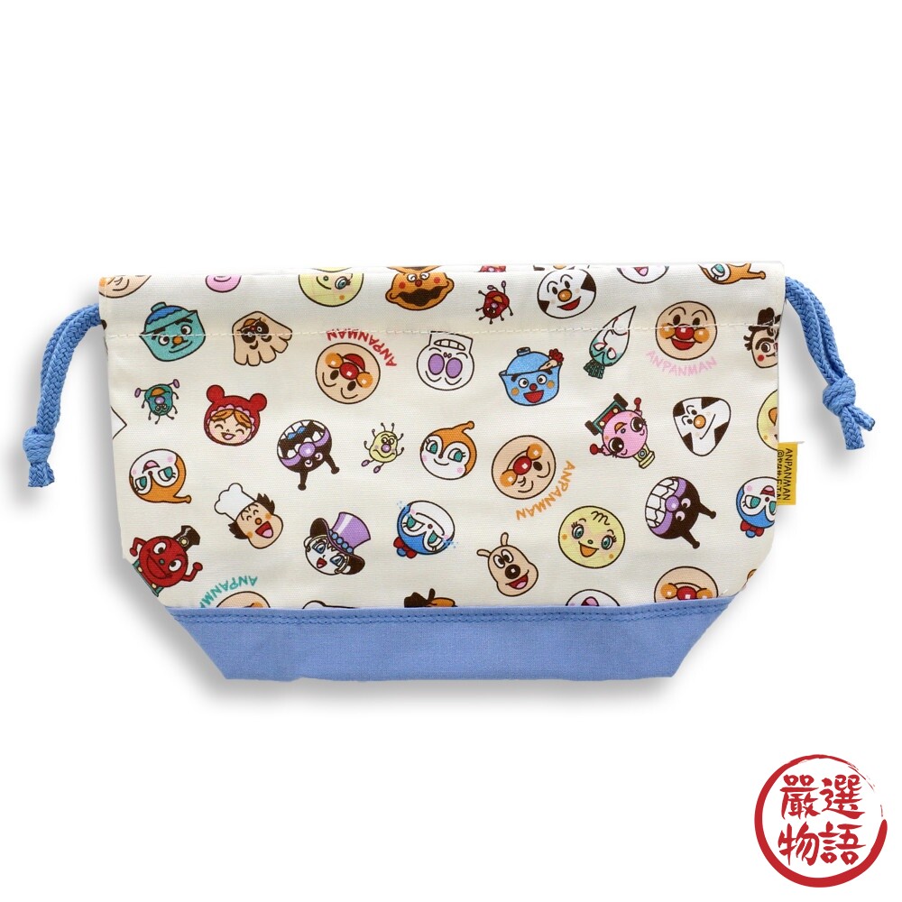日本製 便當袋 麵包超人餐袋 上學餐袋 環保袋 便當盒 便當盒袋-圖片-2