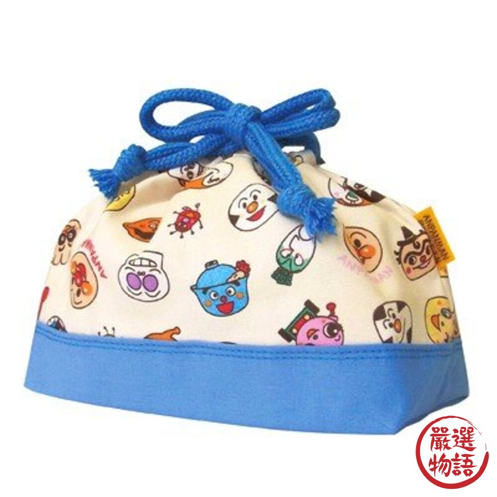 日本製 便當袋 麵包超人餐袋 上學餐袋 環保袋 便當盒 便當盒袋-圖片-4
