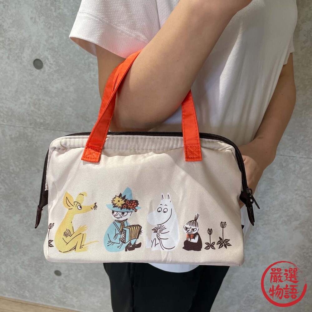 日本製 野餐保冷袋 保冷劑 手提袋 環保袋 便當袋 冰敷 冰袋 提袋│經典卡通 食物新鮮-圖片-3