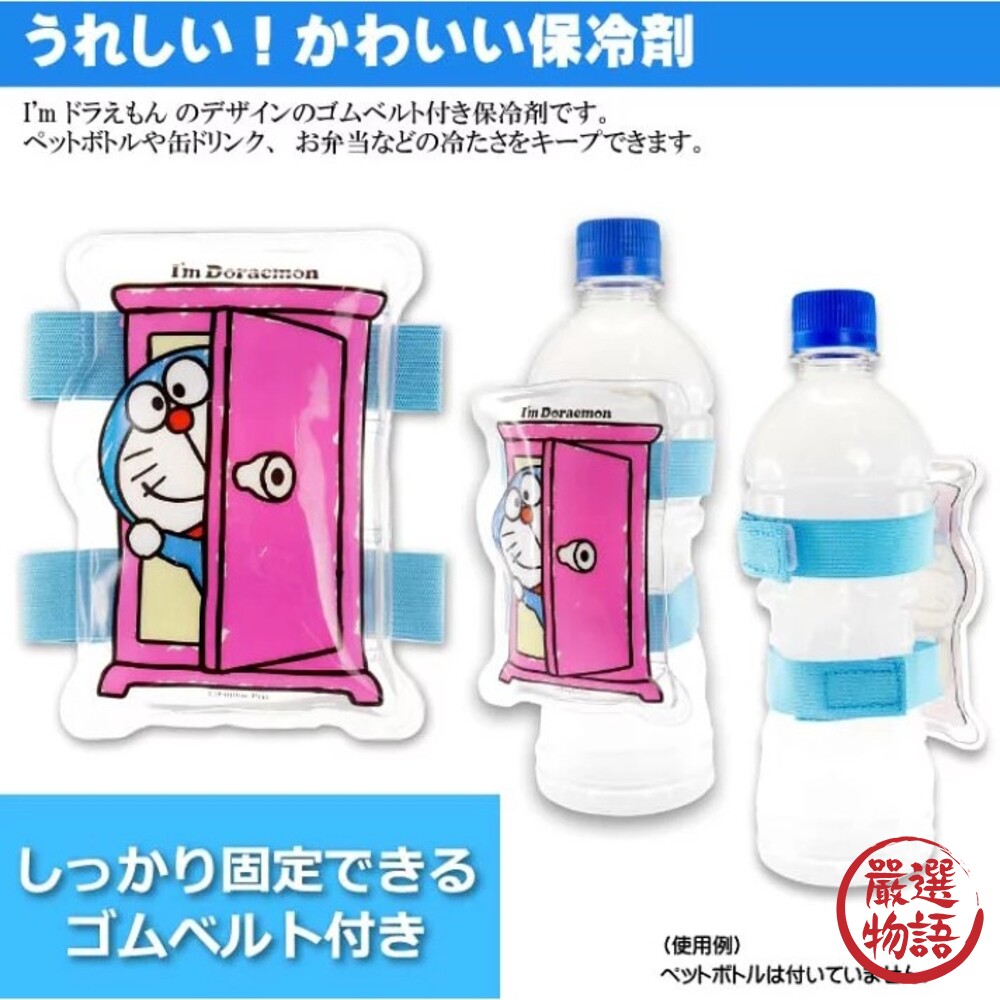 日本製 野餐保冷袋 保冷劑 手提袋 環保袋 便當袋 冰敷 冰袋 提袋│經典卡通 食物新鮮-圖片-6