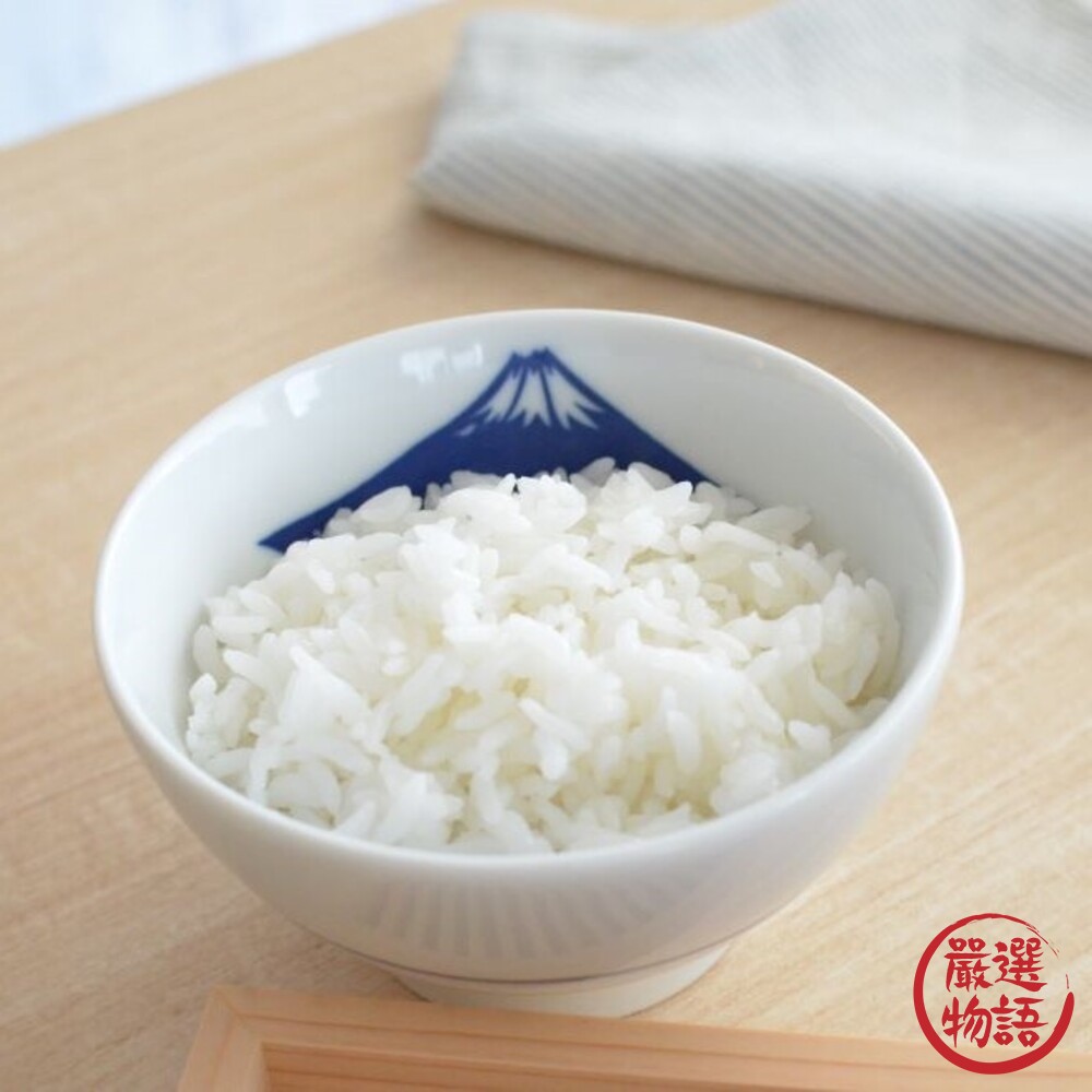 日本製 美濃燒飯碗 富士山碗 日式飯碗 餐碗 卡路里碗 飯碗 美濃燒碗 陶瓷碗-圖片-3