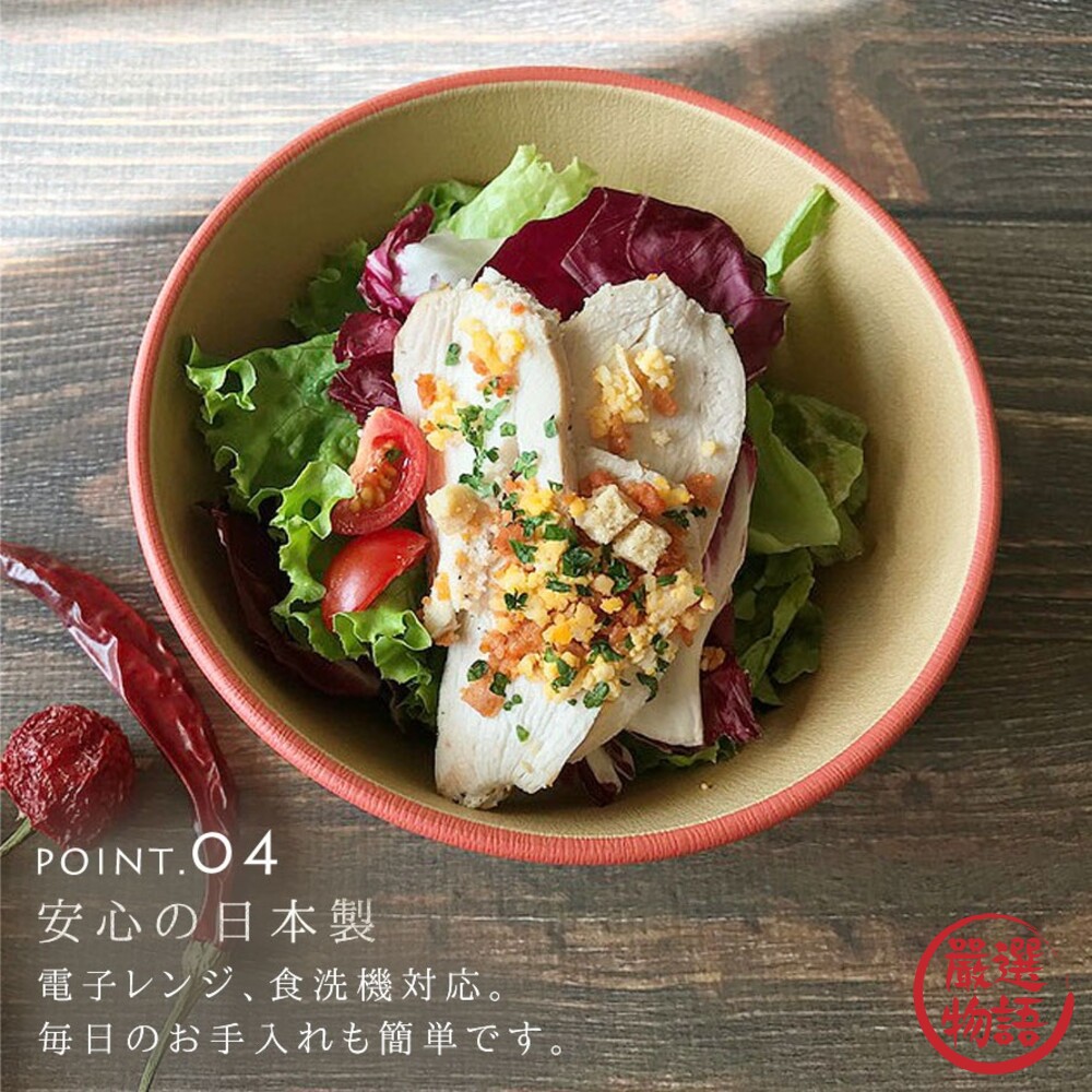 日本製 大地色餐碗 EARTH COLOR 飯碗 輕量碗 木質碗 抗菌碗 耐摔 露營碗 沙拉碗-圖片-5