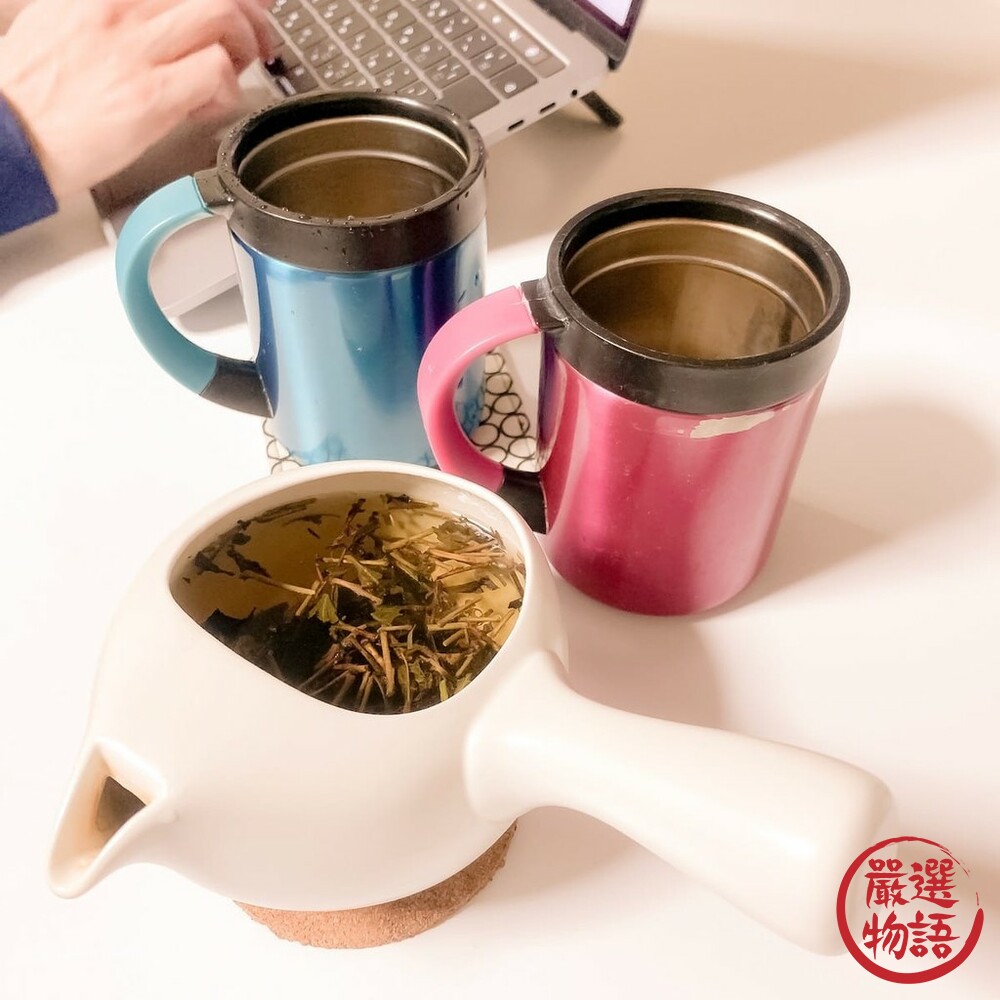 日本製常滑燒 80目斜紋白色茶壺 陶瓷茶壺 泡茶壺 茶葉 茶壺 熱水壺 泡茶 茶具 養生茶 美濃燒-圖片-1