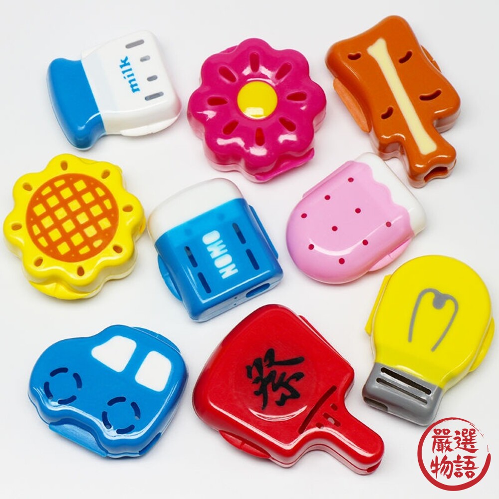 造型牙刷蓋 牙刷保護蓋 牙刷頭保護套 牙刷頭套 牙刷蓋 旅行收納 牙刷攜帶 盥洗收納-圖片-2