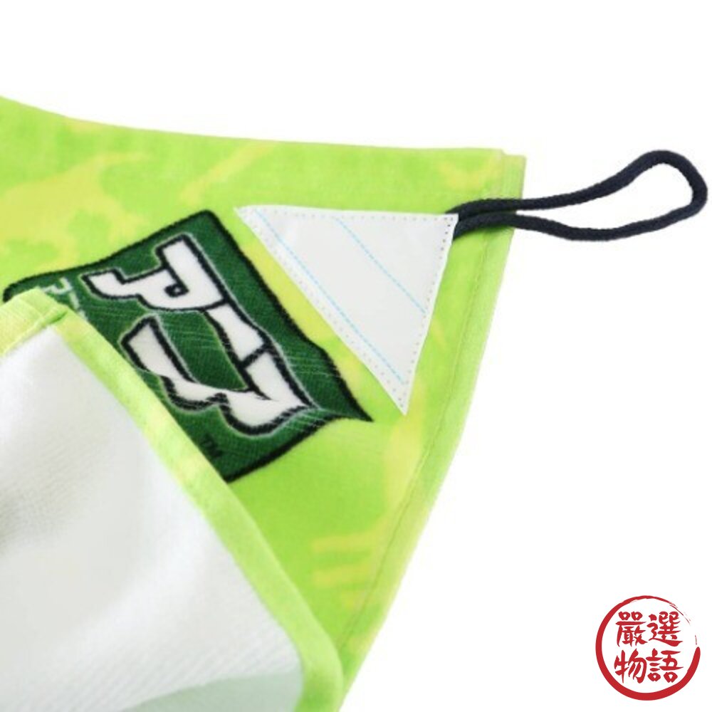 日本製 多美侏儸紀毛巾 兒童毛巾 卡通毛巾 恐龍方巾 造型毛巾 擦手巾 手帕 抹布 隨身毛巾 運動-圖片-4