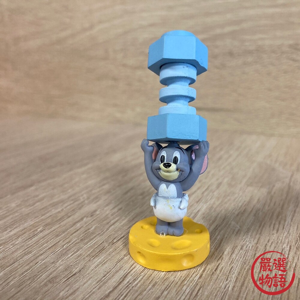 湯姆貓與傑利鼠拔河公仔 日本扭蛋 轉蛋 小不點 黑白貓 日本扭蛋 收藏品 T-ARTS-圖片-5