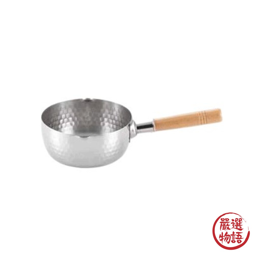 日本製 吉川金屬 不鏽鋼雪平鍋 16 18 20 22 cm 日式雪平鍋 泡麵鍋 牛奶鍋 鍋子-圖片-1