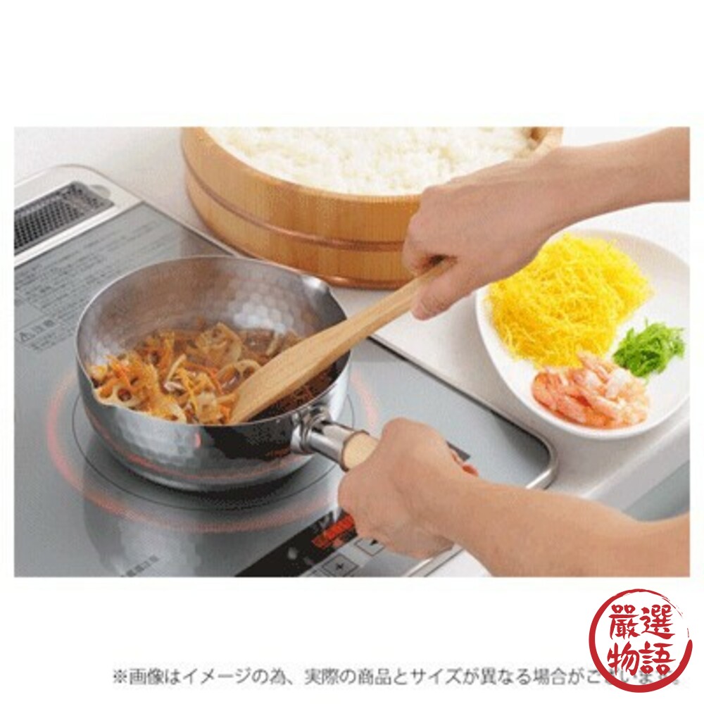 日本製 吉川金屬 不鏽鋼雪平鍋 16 18 20 22 cm 日式雪平鍋 泡麵鍋 牛奶鍋 鍋子-圖片-4