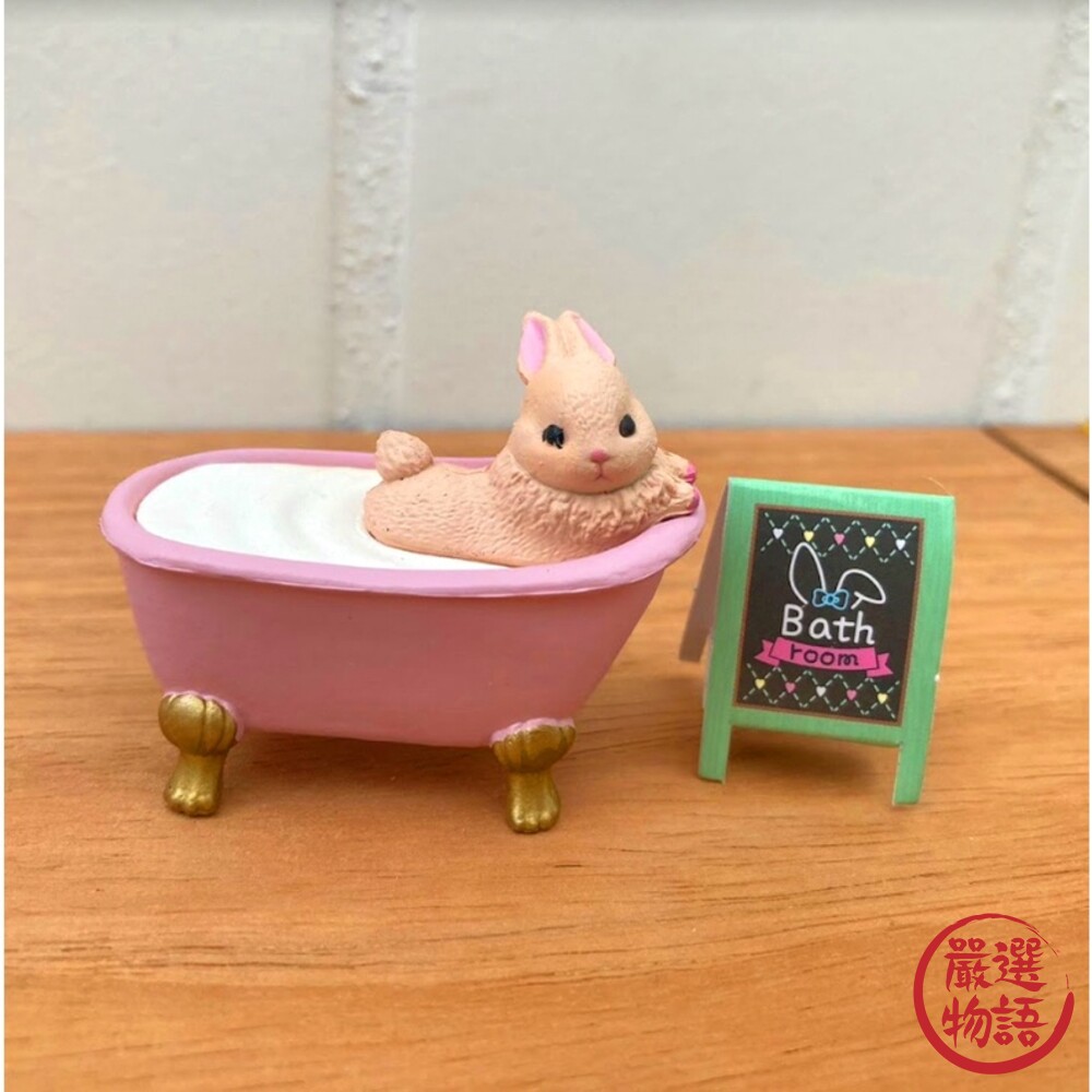 YELL扭蛋 青蛙 海豹 大象 柴犬 兔子 盒玩 動物 泡湯 溫泉 日本轉蛋 療癒玩具-圖片-4