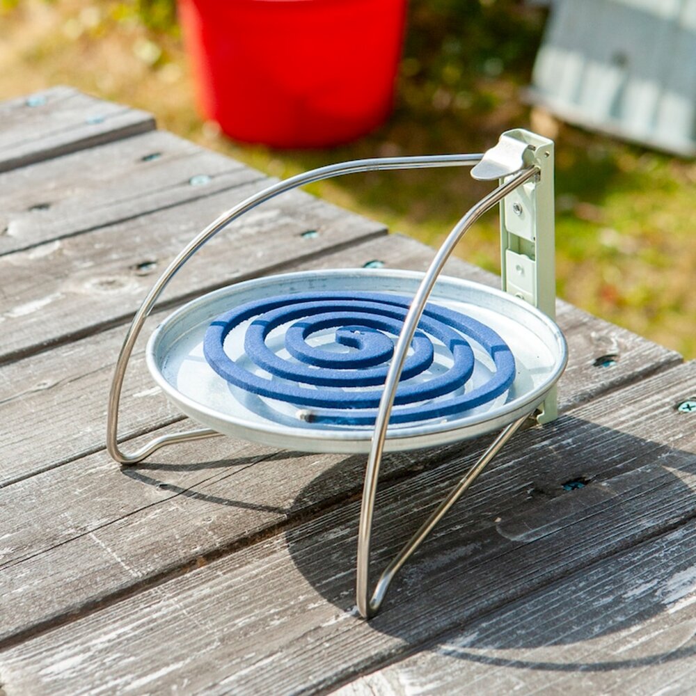 SF-016605-DULTON 可折疊收納蚊香架 蚊香架 防蚊架 蚊香盒 蚊香盤 露營 蚊香 蚊香座 盤香 三種顏色