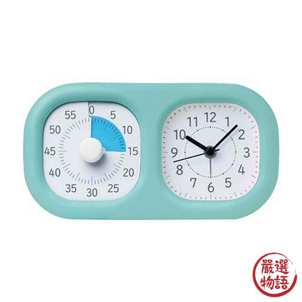 Sonic 學習時鐘 倒數計時器 計時器 讀書計時器 靜音時鐘 時鐘 鬧鐘 倒數計時器-圖片-3