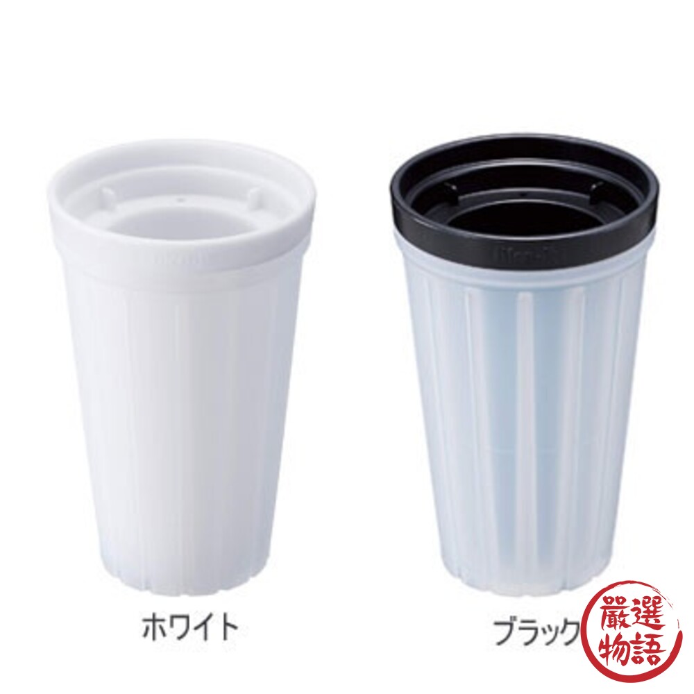 日本製 碎冰製冰杯 簡易碎冰杯 家用製冰機 輕鬆製冰 捏捏杯 冰沙杯 冰塊模具 柔軟材質-圖片-1