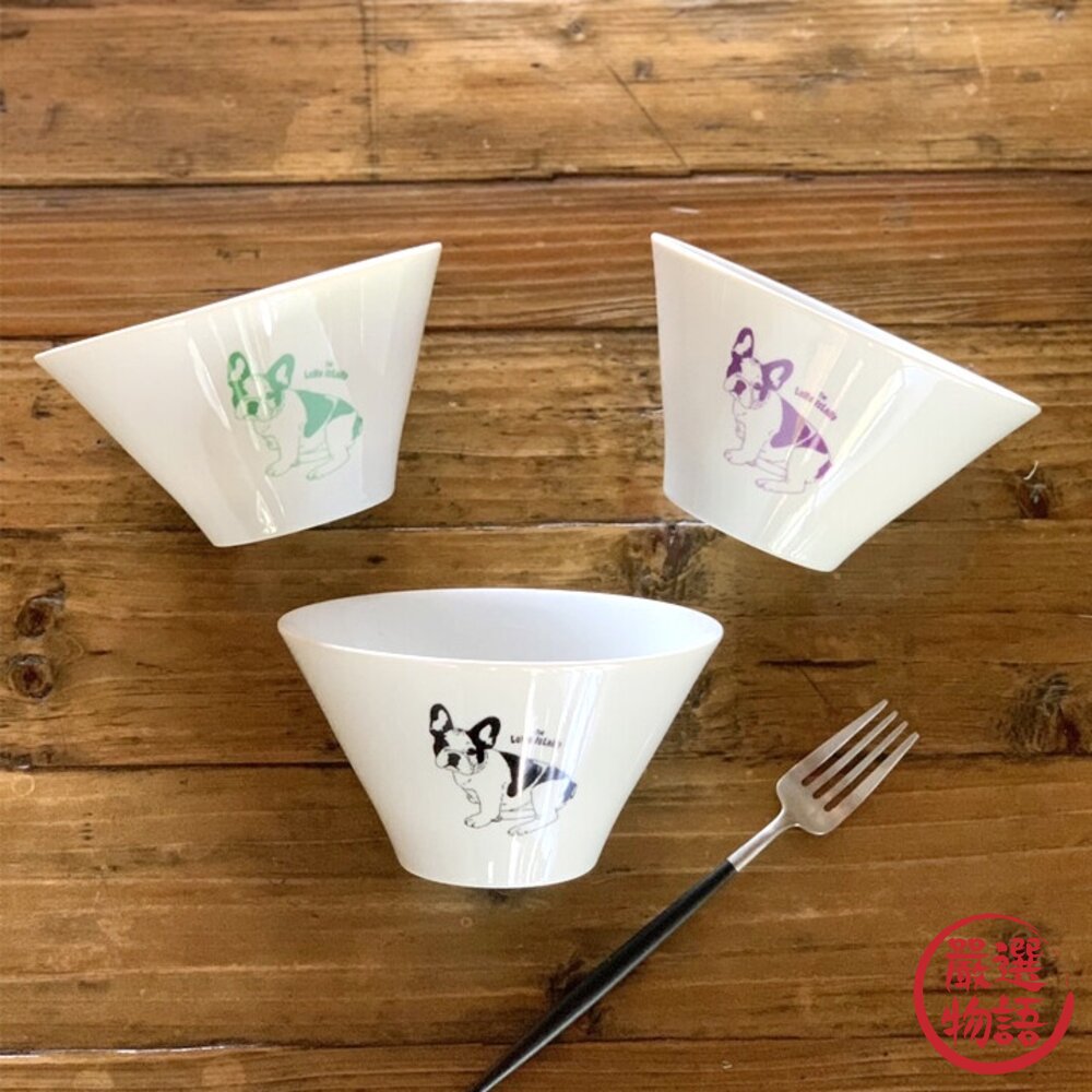 日本製 Furuburu 法鬥沙拉碗 湯碗 深碗｜陶瓷碗 餐碗 深碗 斗笠碗 麵碗 鬥牛犬 封面照片