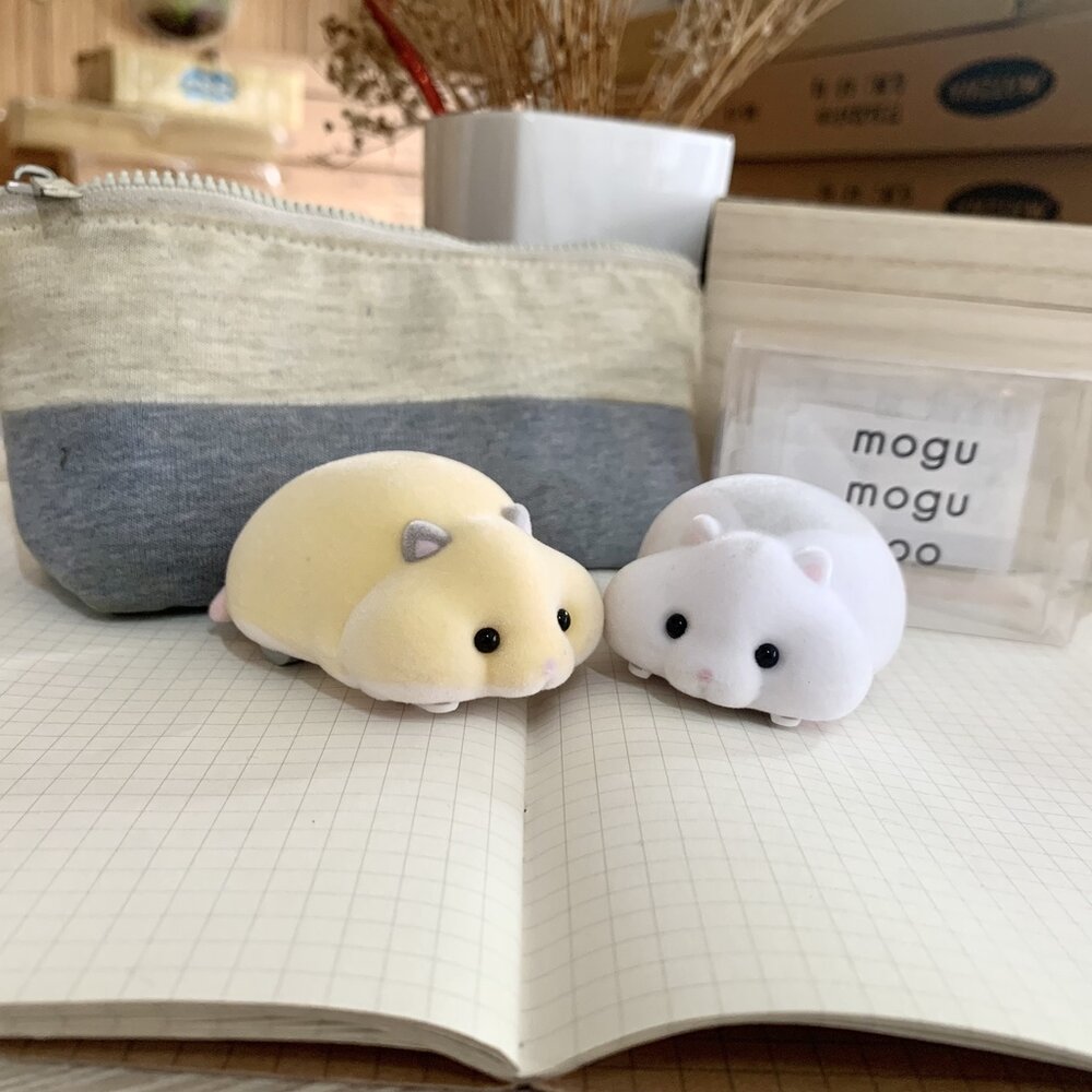 SF-016925-SUNSTAR 倉鼠桌面清潔器｜桌面清潔 橡皮擦屑 mogu mogu zoo