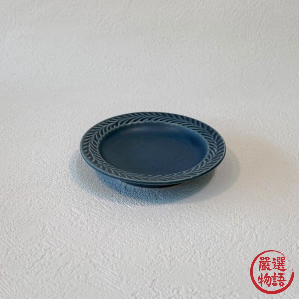 日本製 波佐見燒 迷迭香花紋 餐盤 杯疊 盤杯要分開購買-圖片-5