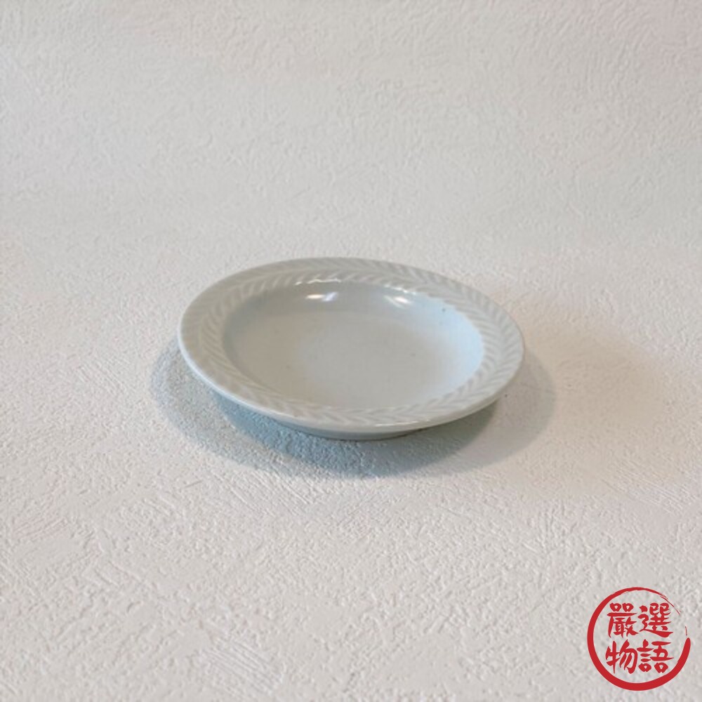 日本製 波佐見燒 迷迭香花紋 餐盤 杯疊 盤杯要分開購買-圖片-7