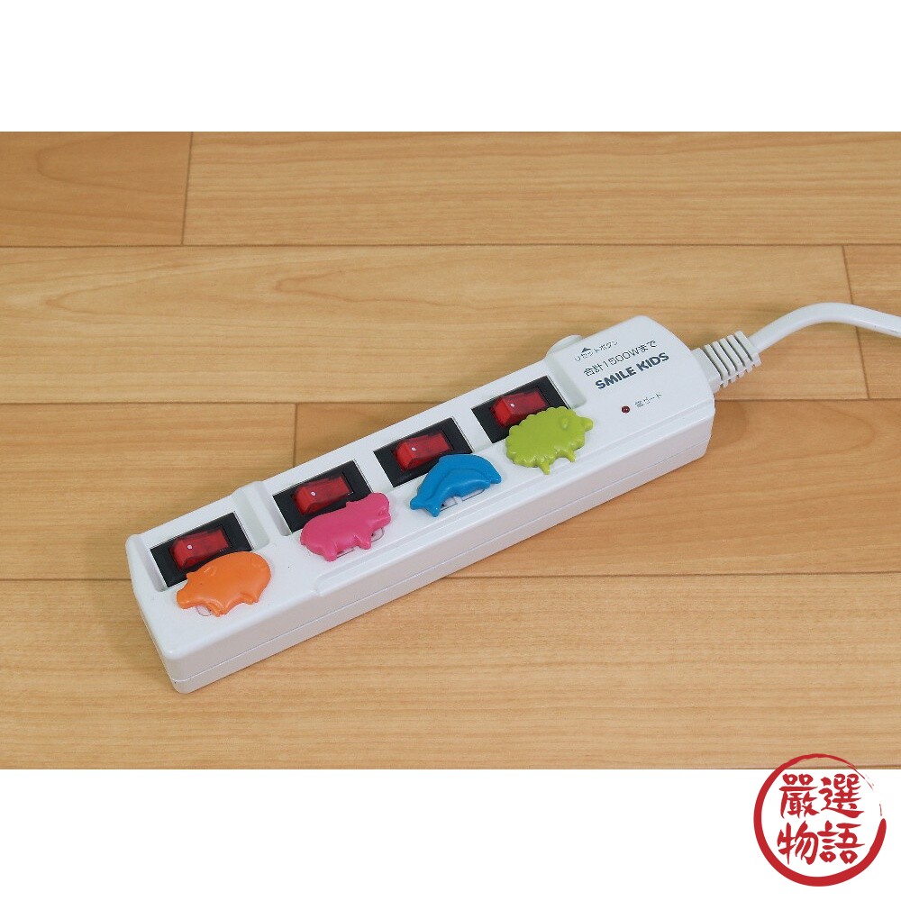 日本製 插座安全蓋 兩孔 8入 插座保護蓋 兒童防護 插座蓋 防觸電 防塵 絕緣 居家安全-圖片-3