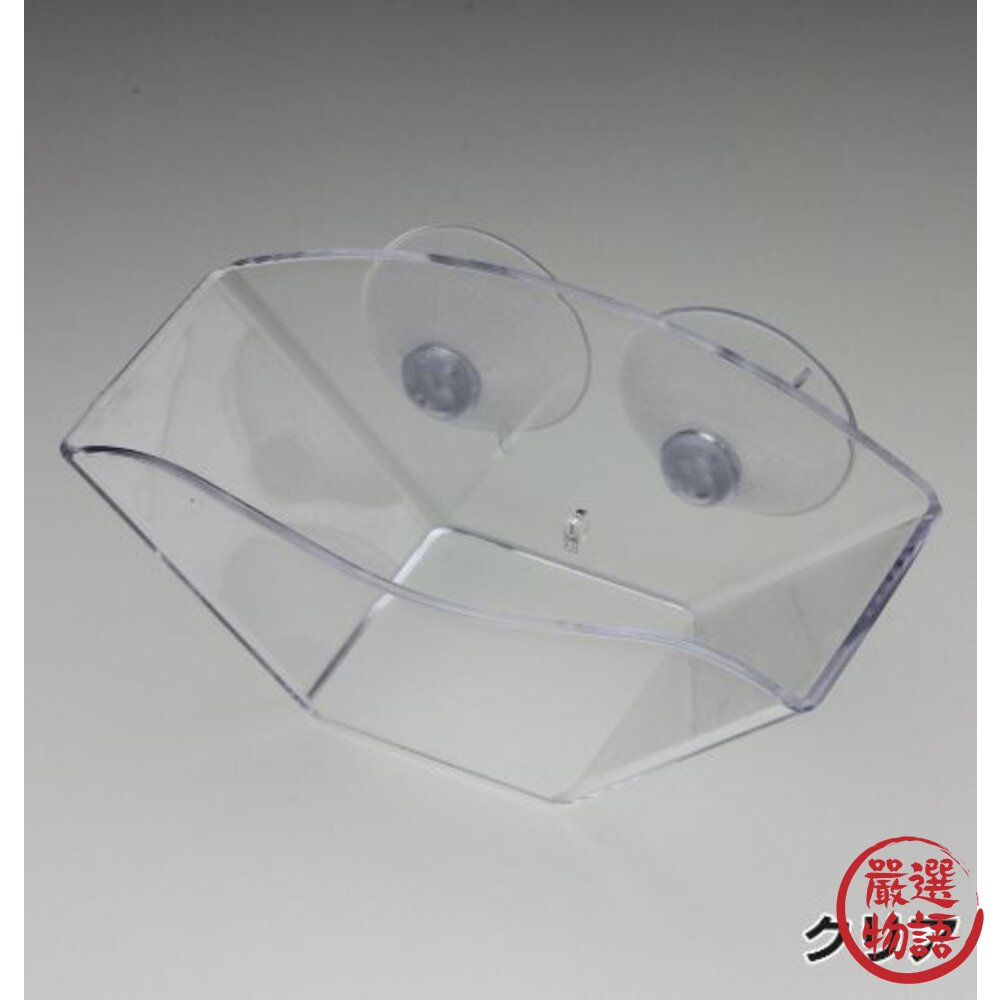 日本製 快速瀝水菜瓜布架 菜瓜布架 海綿架 瀝水架 收納架 吸盤式 日本文部科學大臣獎-圖片-2