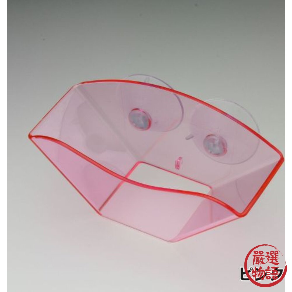 日本製 快速瀝水菜瓜布架 菜瓜布架 海綿架 瀝水架 收納架 吸盤式 日本文部科學大臣獎-圖片-4