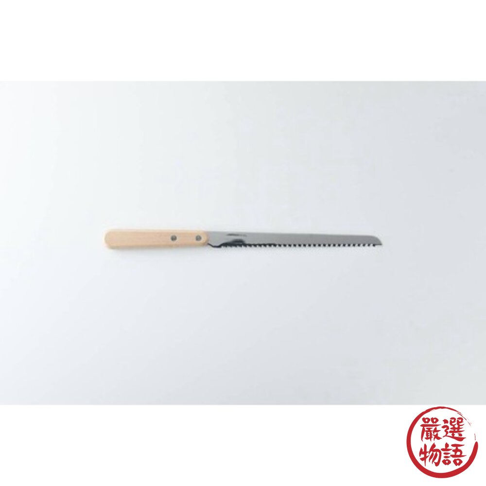 日本製 不鏽鋼麵包刀 燕三條 木手柄 不鏽鋼 吐司刀 鋸齒刀 法國麵包 粗齒麵包刀 烘焙刀-圖片-7