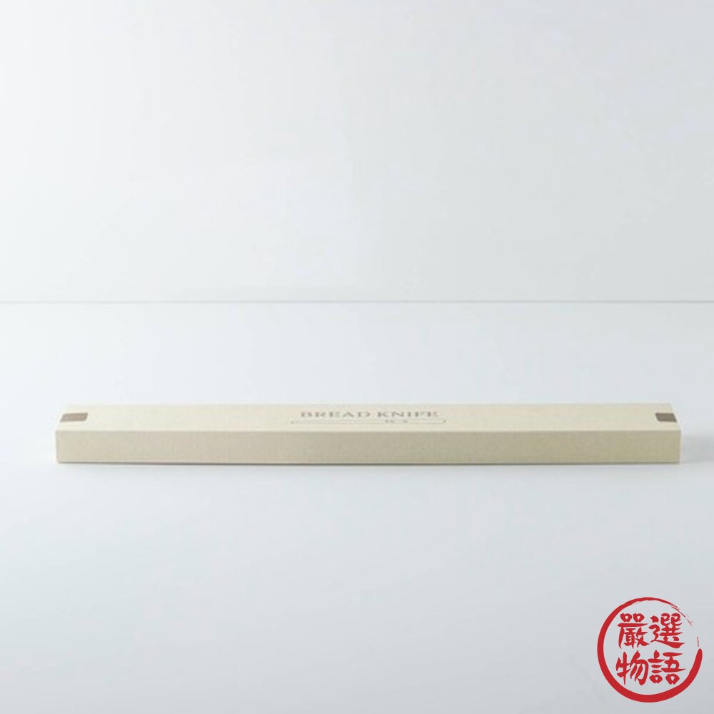 日本製 不鏽鋼麵包刀 燕三條 木手柄 不鏽鋼 吐司刀 鋸齒刀 法國麵包 粗齒麵包刀 烘焙刀-圖片-8